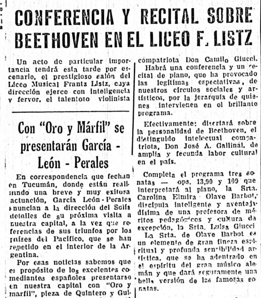 (1939) El Bien Público 10-5 (1)-recortado Nota en «El Bien Público», 10/5/1939