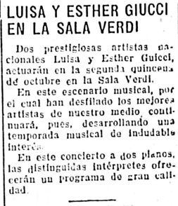 (1947) El Bien Público 25-9 (2)-recortado Nota en «El Bien Público», 25/9/1947