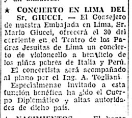 (1949) El Bien Público 23-4 (1)-recortado Nota en «El Bien Público», 23/4/1949