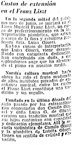 (1956) El Bien Público 30-5 (1)-recortado Nota en «El Bien Público», 30/5/1956