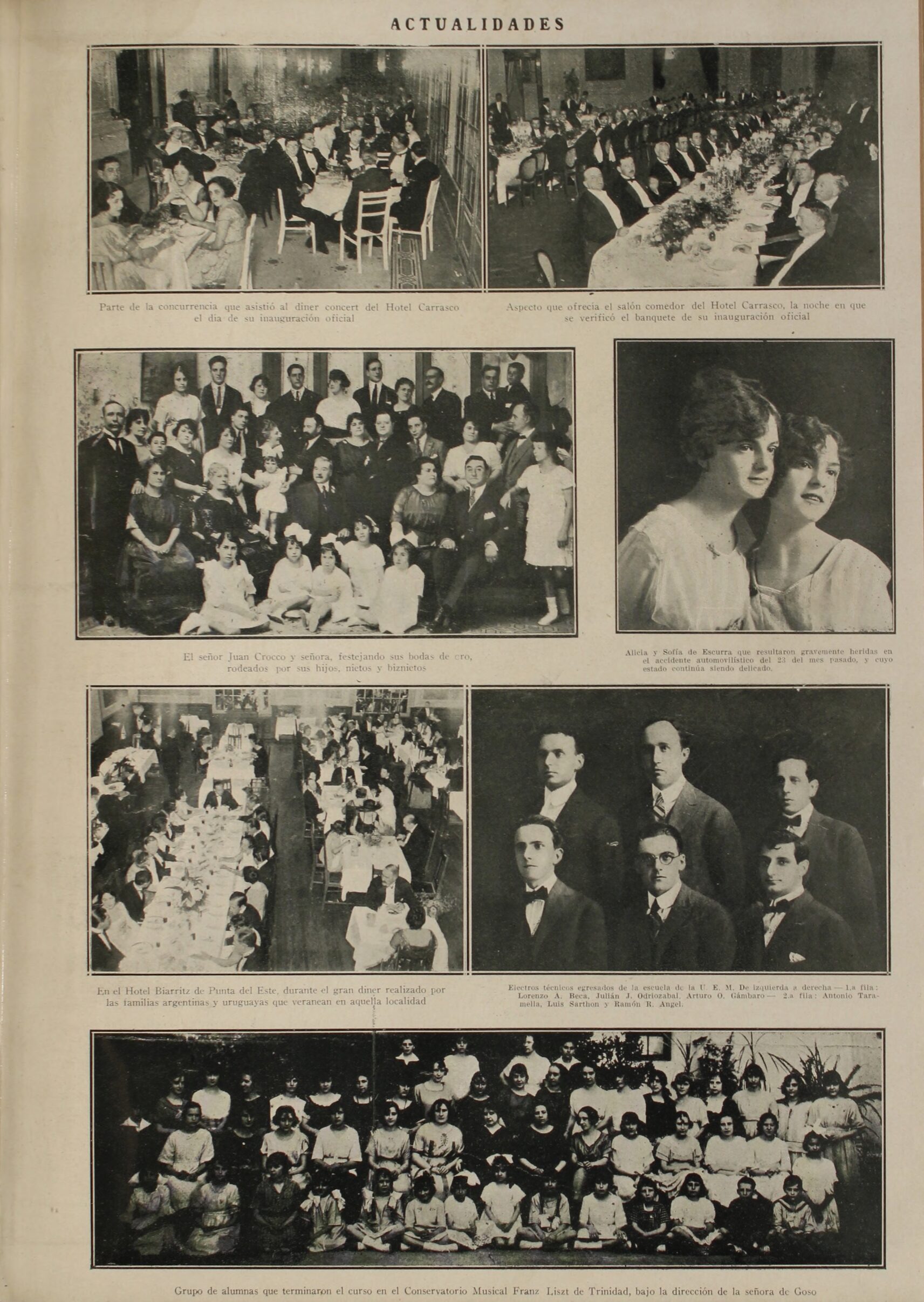 (1921) Mundo Uruguayo 10-2-21-11 Nota en «Mundo Uruguayo», 10/2/1921