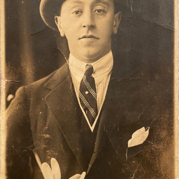 Postal de Arthur Rubinstein