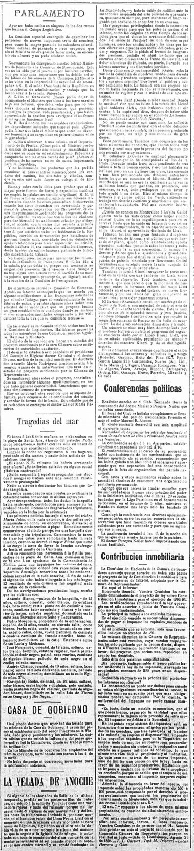 (1895) El Siglo 5-9 (1)-recortado Nota en «El Siglo», 5/9/1895