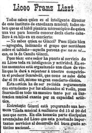 (1896) El Siglo 8-9 (1)-recortado Nota en «El Siglo», 8/9/1896