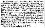 (1897) El Siglo 4-7 (1)-recortado Nota en «El Siglo», 4/7/1897
