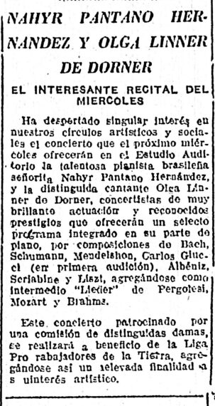 (1935) El Bien Público 12-10-35-4 (1)-recortado (3) Article in “El Bien Público”, Dated October 12, 1935