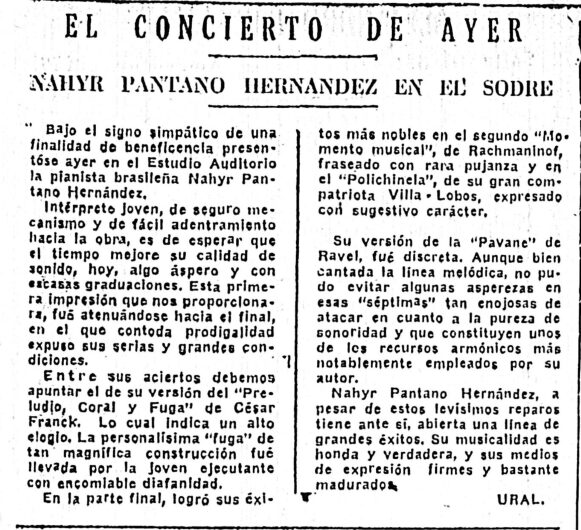 (1935) El Bien Público 6-7-35-4 (2)-recortado Nota en «El Bien Público», 6/7/1935