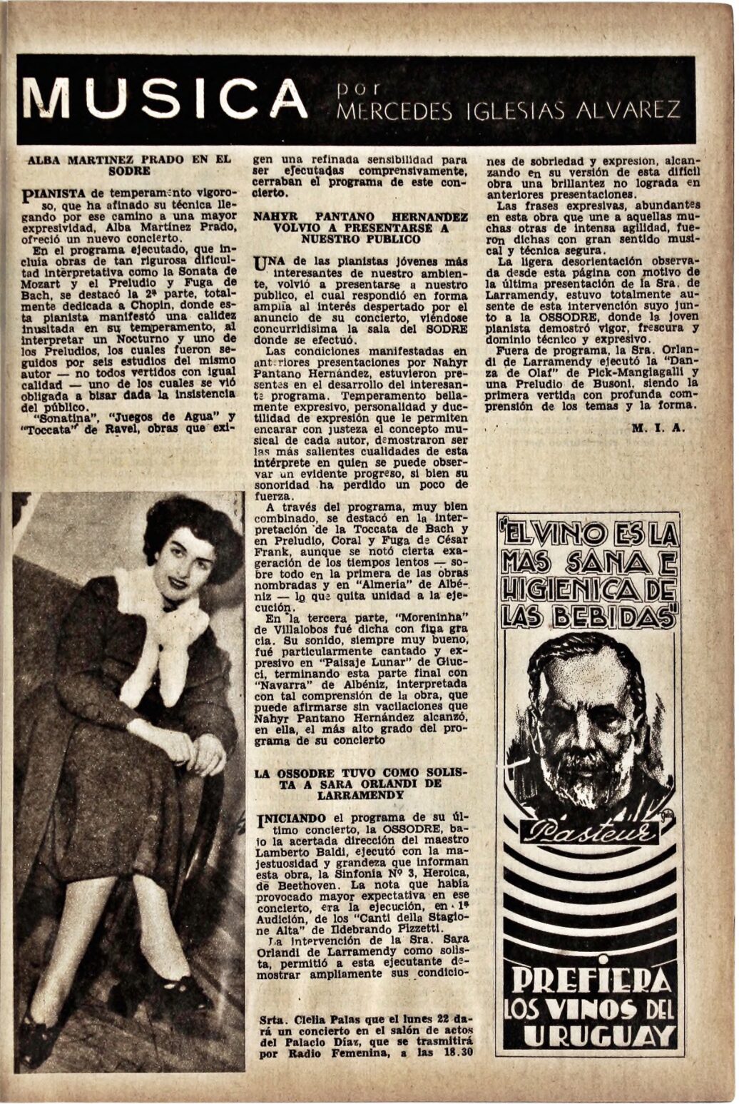 (1937) Cine Radio Actualidad, año 2, nº 75 Nota en «Cine Radio Actualidad», 19/11/1937