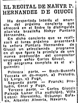 (1937) El Bien Público 3-11-37-3 (1)-recortado Article in “El Bien Público”, Dated November 3, 1937