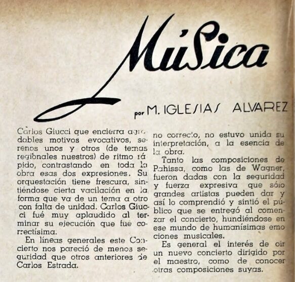(1938) Cine Radio Actualidad, año 3, nº 118 (1)-recortado Article in “Cine Radio Actualidad”, Dated September 16, 1938