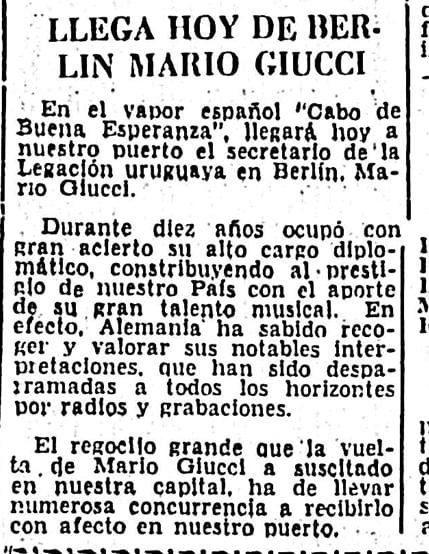 (1940) El Bien Público 1-12-40 2 Article in “El Bien Público”, Dated December 1, 1940
