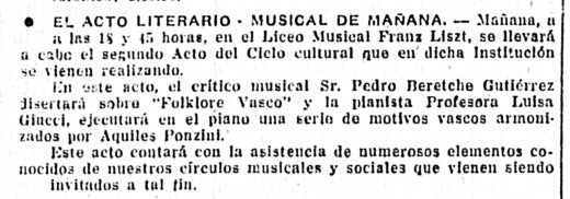 (1949) El Bien Público 25-5 Nota en «El Bien Público», 25/5/1949