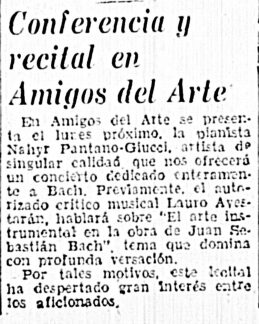 (1949) El Bien Público 28-9-49-4 (1)-recortado Article in “El Bien Público”, Dated September 28, 1949