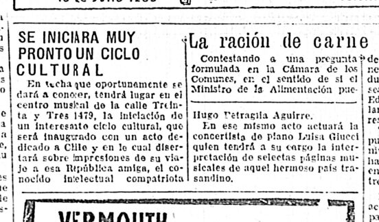 (1949) El Bien Público 3-4 Nota en «El Bien Público», 3/4/1949