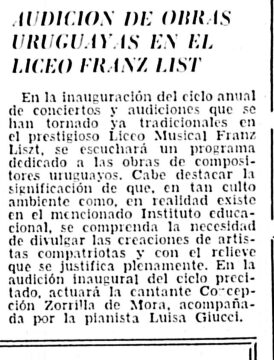 (1956) El Bien Público 27-3 Nota en «El Bien Público», 27/3/1956