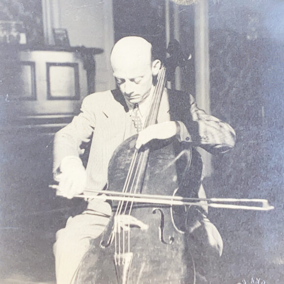 Photograph of Mario Giucci at the Franz Liszt Conservatory of Music