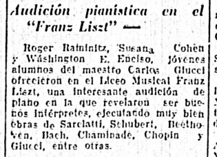 (1934) El Bien Público 8-6 Article in “El Bien Público”,Dated June 8, 1934
