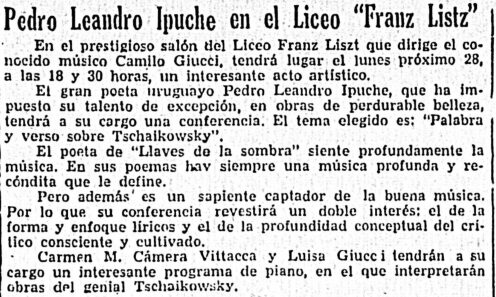 (1943) El Bien Público 25-6 (3) Article in “El Bien Público”,Dated June 25, 1943