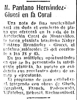 (1944) El Bien Público 15-10 Nota en «El Bien Público», 15/10/1944