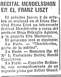 (1947) El Bien Público 28-9 Article in “El Bien Público”, Dated September 28, 1947