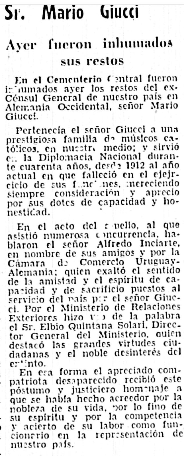 (1956) El Bien Público 10-10-56 Nota en «El Bien Público», 10/10/1956