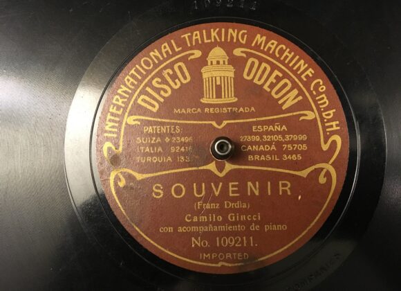 IMG_3580 Grabación de «Souvenir» de Franz Drdla, por Camilo Giucci (hijo)