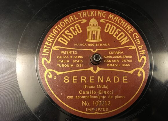 IMG_3581 Grabación de «Serenade» de Franz Drdla, por Camilo Giucci (hijo)