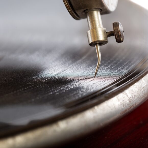 Grabación de «Candombe» de Carlos Giucci, por Alicia Escuder